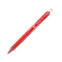 UNI BALL - UNI Signo UMN-105 Bolígrafo Tinta Gel Retráctil RT Rojo