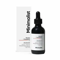 MINIMALIST - Exfoliante Corporal Glycolic Tranexamic 11% 60 ml