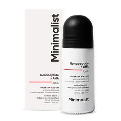 MINIMALIST - Desodorante Roll-on 40 ml