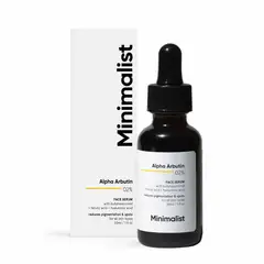 MINIMALIST - Serúm Facial Alpha Arbutin 0.2% 30 ml