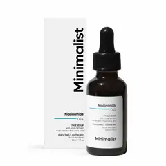 MINIMALIST - Serúm Facial Niacinamide 0.5 Minimalist.-