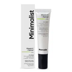 MINIMALIST - Crema de Ojos Vitamin K + Retinal 01% 150 ml