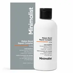 MINIMALIST - Shampoo Maleic Bond Repair Complex 3.5 200g Minimalist.-