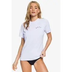 ROXY - Rashguard Licra Manga Corta con Protección Mujer