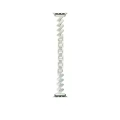 GENERICO - Correa de acero inoxidable watch Zigzag 42-44-45-49mm
