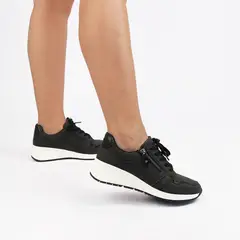 IMPULS - Zapatillas Urbanas Mujer Amina03 Negro