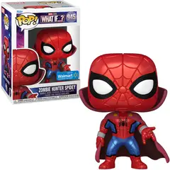 FUNKO - Pop Zombie Hunter Spidey Metal -Marvel What If Walmart