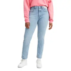 LEVIS - Jeans Mujer 501 Skinny Azul