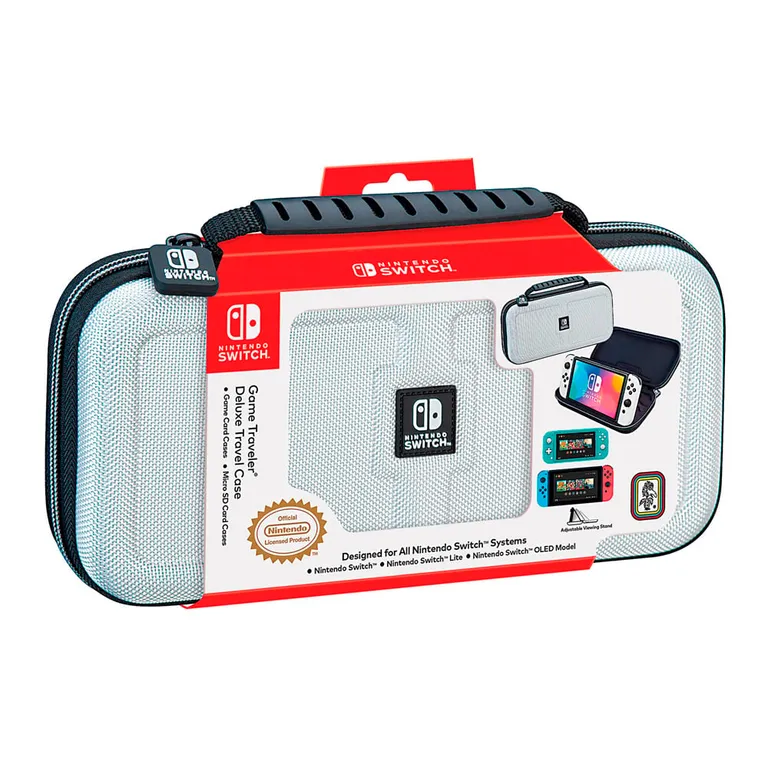 Estuche de Viaje para Switch Blanco Game Traveler (RDS) Licencia