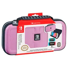 NINTENDO - Estuche de Viaje para Switch Rosado Game Traveler (RDS) Licencia