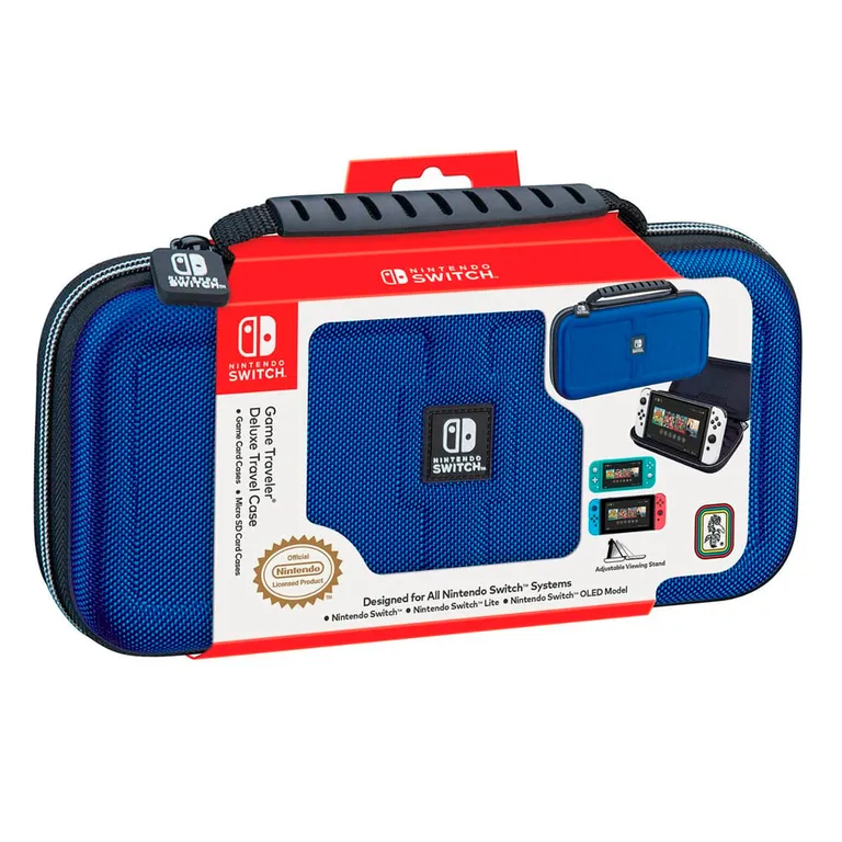 Estuche de Viaje para Switch Azul Game Traveler (RDS) Licencia