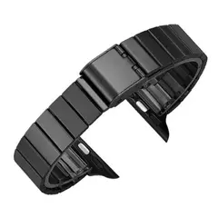 GENERICO - Correa De Acero Para Watch Ultra Negro 42-44-45-49mm