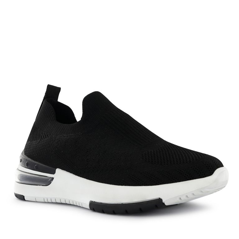 Zapatillas Urbanas Mujer Mandy20 Negro