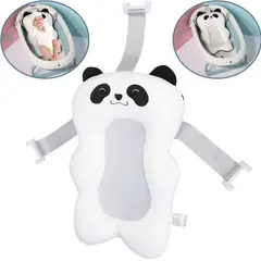 GENERICO - Almohadilla Cojín para Tina de Baño Panda