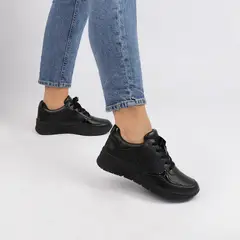 IMPULS - Zapatillas Urbanas Mujer Amina02 Negro
