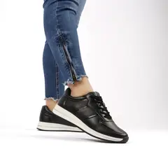 IMPULS - Zapatillas Urbanas Mujer Amina04 Negro
