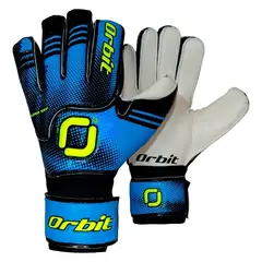 ORBIT - Guantes de Arquero con Varilla Super Grip N9 Celeste