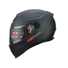 GENERICO - CASCO HOKEN FF869 HIGHER NEGRO MATE TALLA ¨M¨
