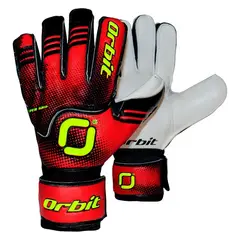 ORBIT - Guantes de Arquero con Varilla Super Grip N10 Rojo
