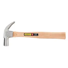 STANLEY - Martillo con Mango de Madera Cabeza Cónica 20oz