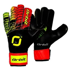 ORBIT - Guantes de Arquero con Varilla Titan Rojo T-9