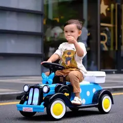 GENERICO - CARRO ELECTRICO BUGGI - AZUL