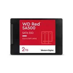 WESTERN DIGITAL - SSD RED SA500 NAS 2TB SATA 25 PN WDS200T2R0A