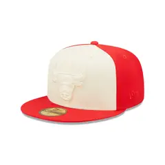NEW ERA - Gorra Chicago Bulls NBA 59Fifty Beige