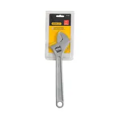 STANLEY - Llave Ajustable Cromada Francesa 12