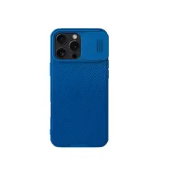 NILLKIN - Case Camshield para Iphone 16 Azul