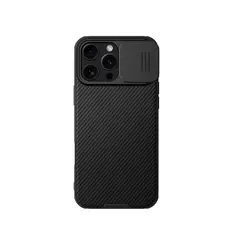 NILLKIN - Funda Camshield para Iphone 16 Pro Max Negro
