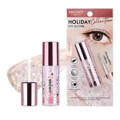 CATHY DOLL - Holiday Eye Glitter pink glow_.