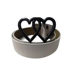 GENERICO - Correa Elegante Para Mujer Hueso 115cm ModLove Negro