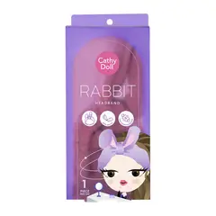 CATHY DOLL - Rabbit Headband VINCHA PURPLE