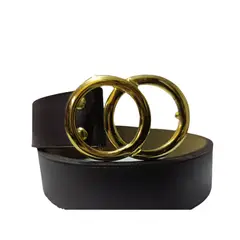 GENERICO - Correa Elegante Para Mujer Marron 115cm Infinito