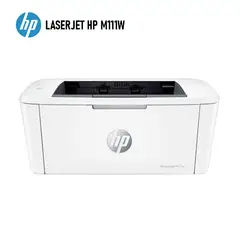 HP - Impresora LaserJet monocromática M111W Hasta 20 ppm