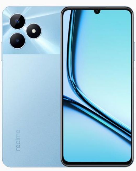Celular Note 50 128GB ROM + 8GB (4GB+ 4GB RAM EXTENDED) - Azul Cielo
