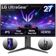 LG - Monitor UltraGear 27GS65F-B 27" Full HD IPS 180 Hz HDR10