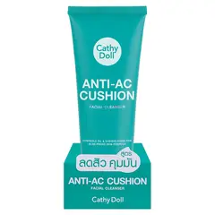 CATHY DOLL - Hya Cushion Facial Foam Cleanser 50 ML ANTI AC
