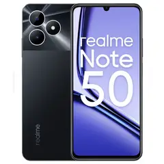REALME - Celular Note 50 64GB ROM + 6GB (3GB+ 3GB RAM EXTENDED) - Negro