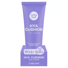 CATHY DOLL - Hya Cushion Facial Foam Cleanser 50 ML HYALURON