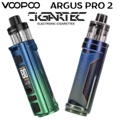 VOOPOO - Vaper electronico Argus Pro 2 kit mas líquido de 10ml