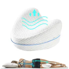 GENERICO - Almohada Ergonómica de Piernas y Rodilla para dormir de Lado