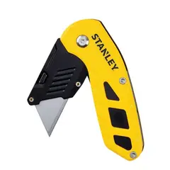 STANLEY - Cuchilla de Bolsillo Plegable