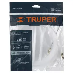 TRUPER - Guía Pasa Cable De Nylón 20MTS