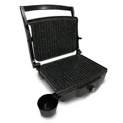 FINEZZA - PARRILLERA FZ-802EG ANTIADHERENTE CON REGULADOR TEMPERATURA