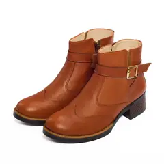 WALKING - Botín de Cuero Mujer KB004
