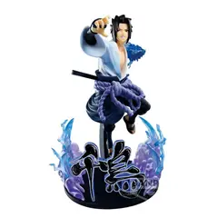 BANPRESTO - FIGURA COLECCIONABLE BANDAI DE NARUTO SHIP VIBRAT STARS-SASUKE SPEC V
