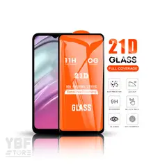 GENERICO - Mica de Vidrio 9D 21D para Huawei Y5 2018