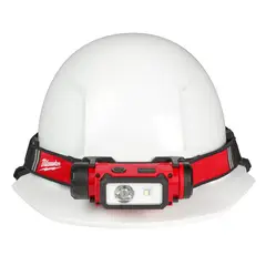 MILWAUKEE - Linterna para casco recargable mediante USB REDLITHIUM™ 2163-21